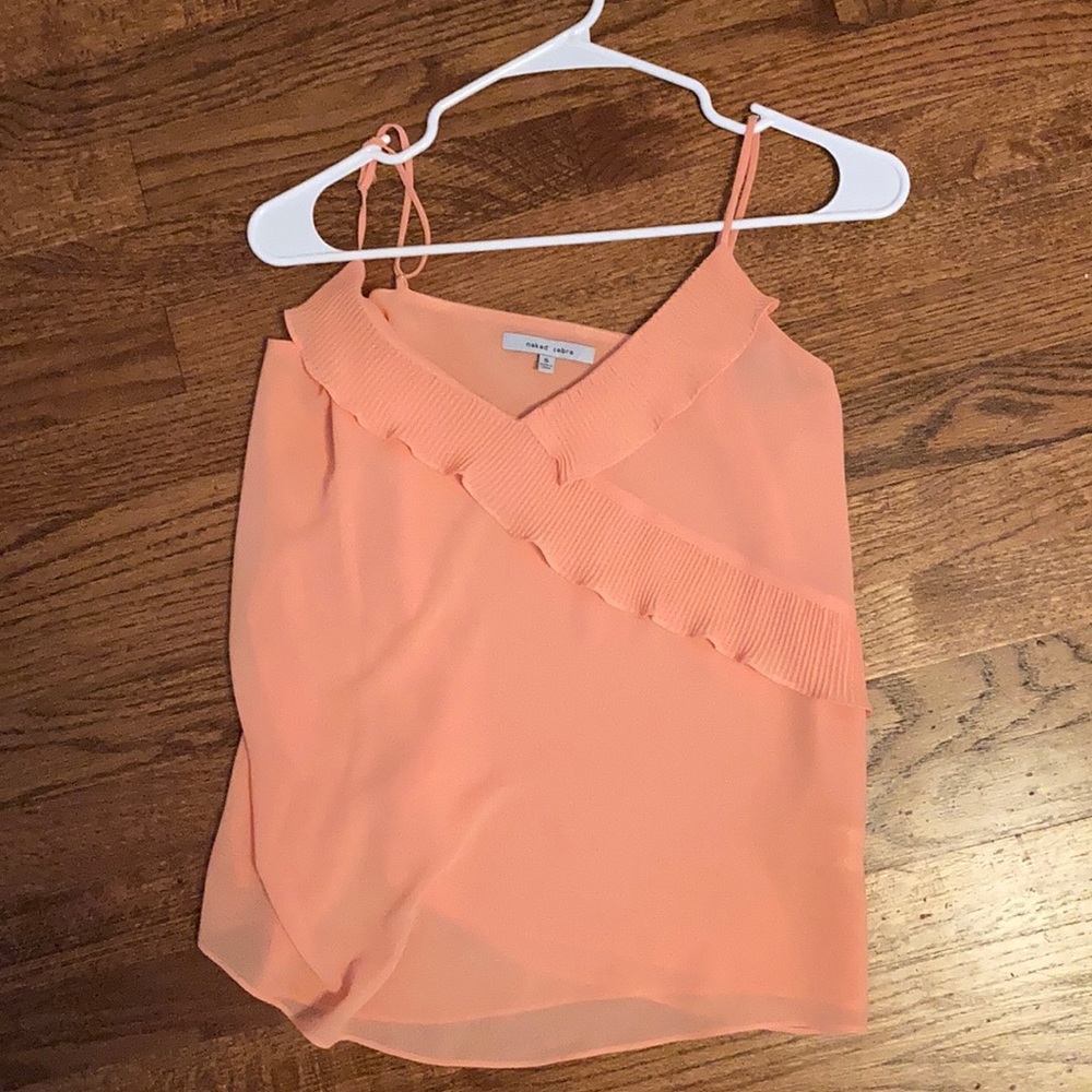 NAKED ZEBRA PINK BLOUSE